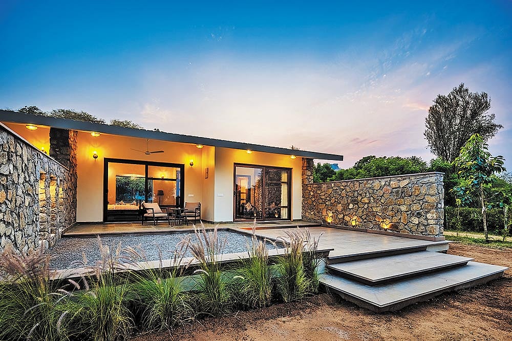 The new Suite Cottages