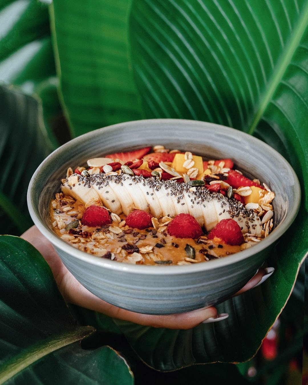 A dish served at Tropicool