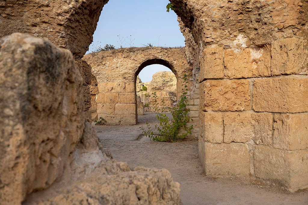 Ruins of ancient Carthage