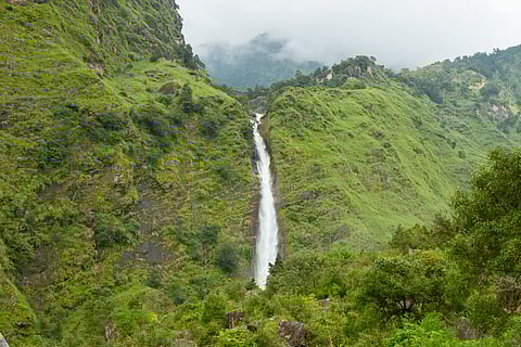The Birthi Falls