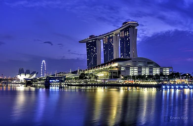 Flickr : Marina Bay Sands