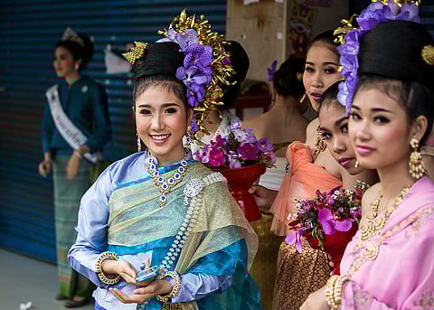 Traditional Thai clothing