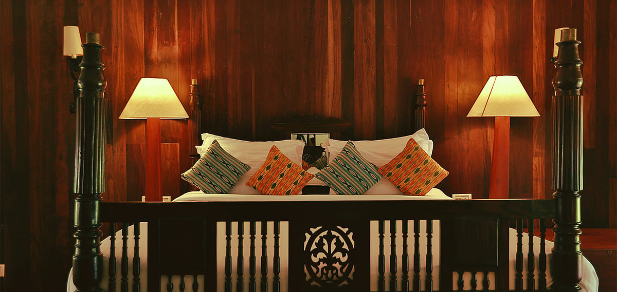 Bedrooms at Spice Village
