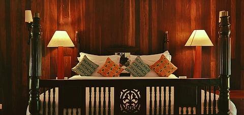 Bedrooms at Spice Village