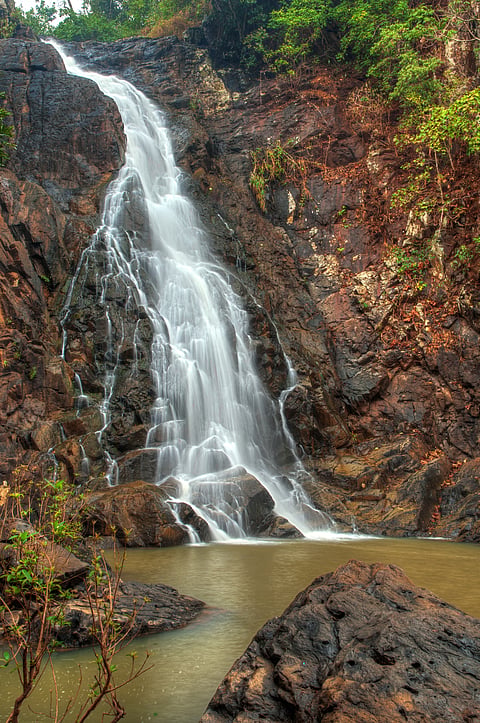 Waterfall in the Simlipal National Park