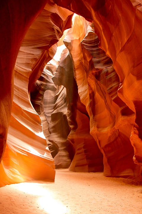 Antelope Canyon's surreal slot