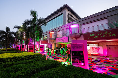 KNMA in Saket, New Delhi