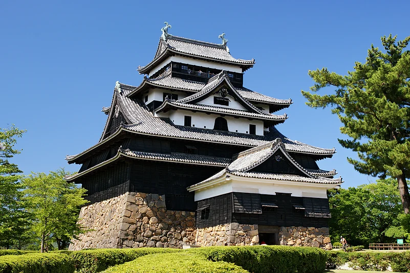 Matsue Castle is a stunning example of Japanese architecture