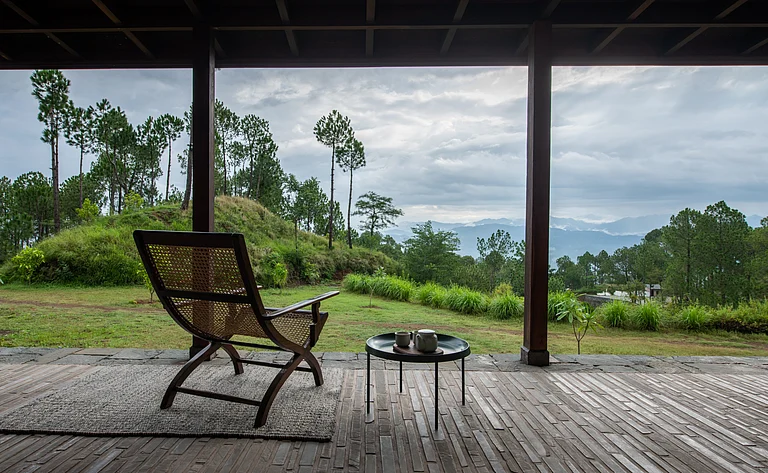 The property has been designed by renowned architect Bijoy Jain - Amaya