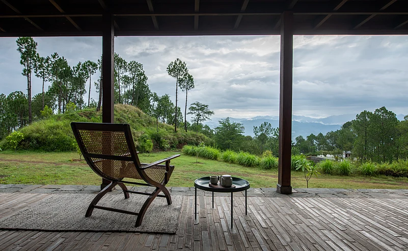 Amaya in Kasauli has been designed by renowned architect Bijoy Jain