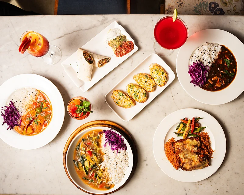 A look at the New Menu collection at Café Delhi Heights