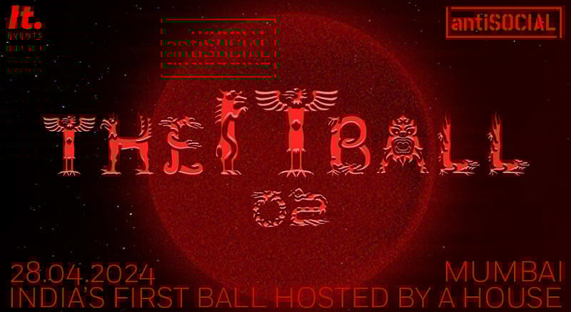 The IT Ball 02 is the first of its kind to be hosted by a drag house in Mumbai