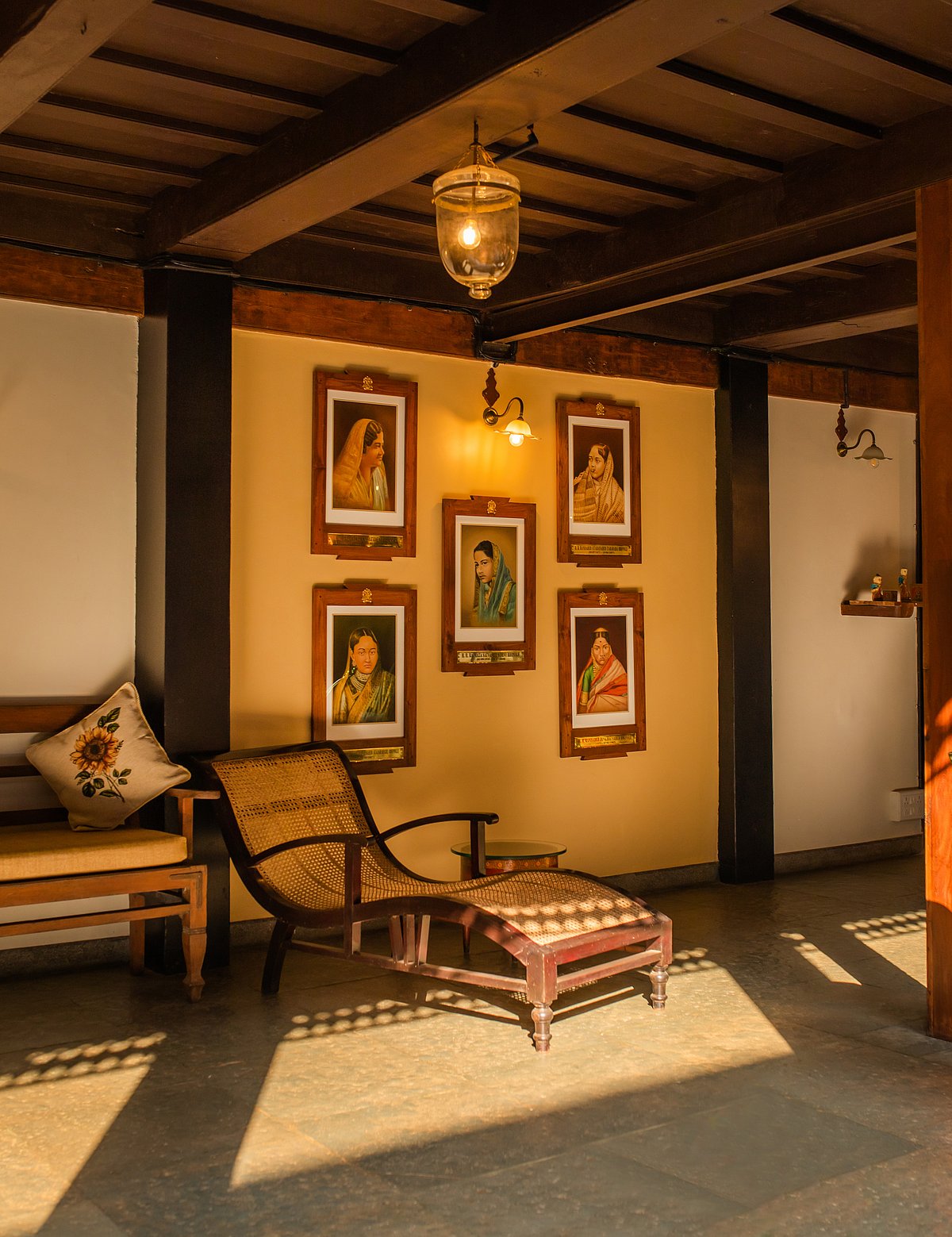 Taisaheb Wada, built by Raghunath Sawant in the 1800s for the five queens of Sawantwadi, was chosen to be converted into a boutique hotel