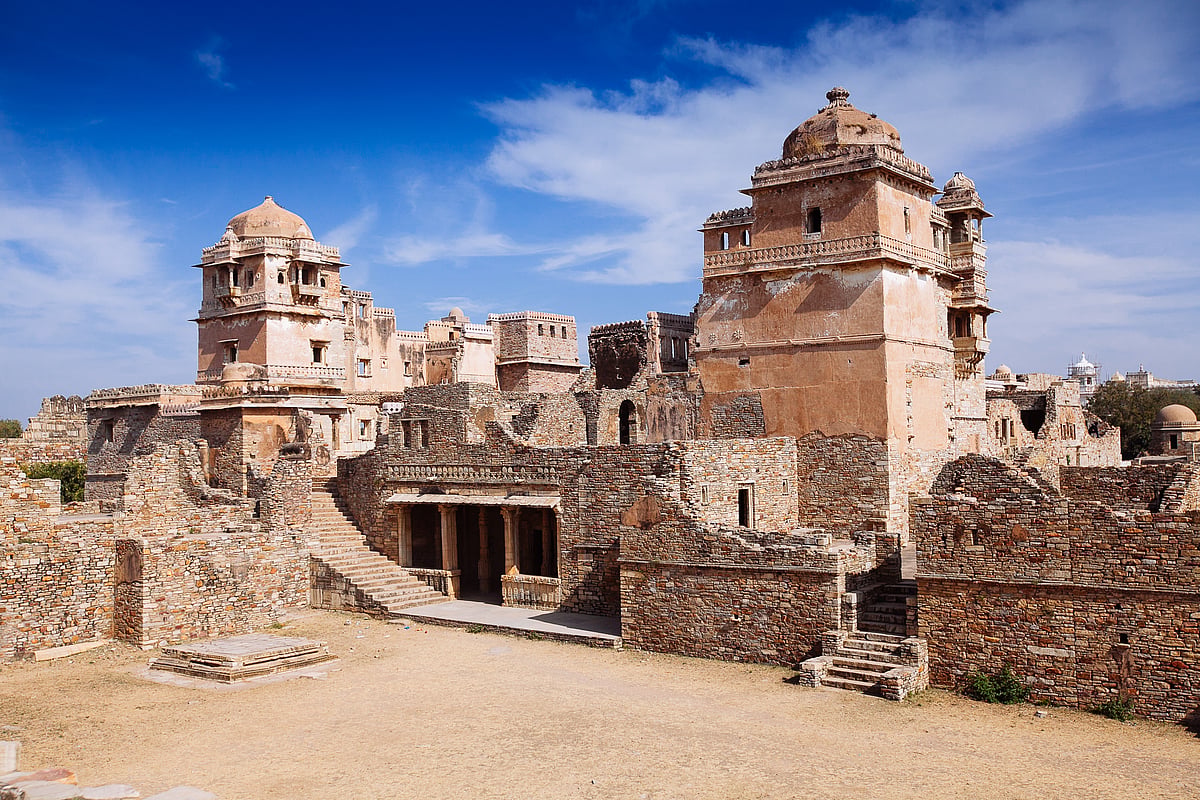 Maharana Kumbh Palace (Mahal) at Chittorgarh Fort, Chittorgarh