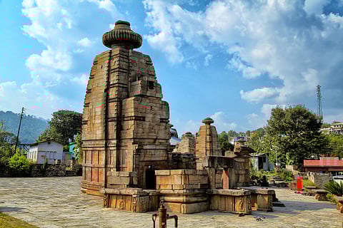 Baijnath Temple in Kausani