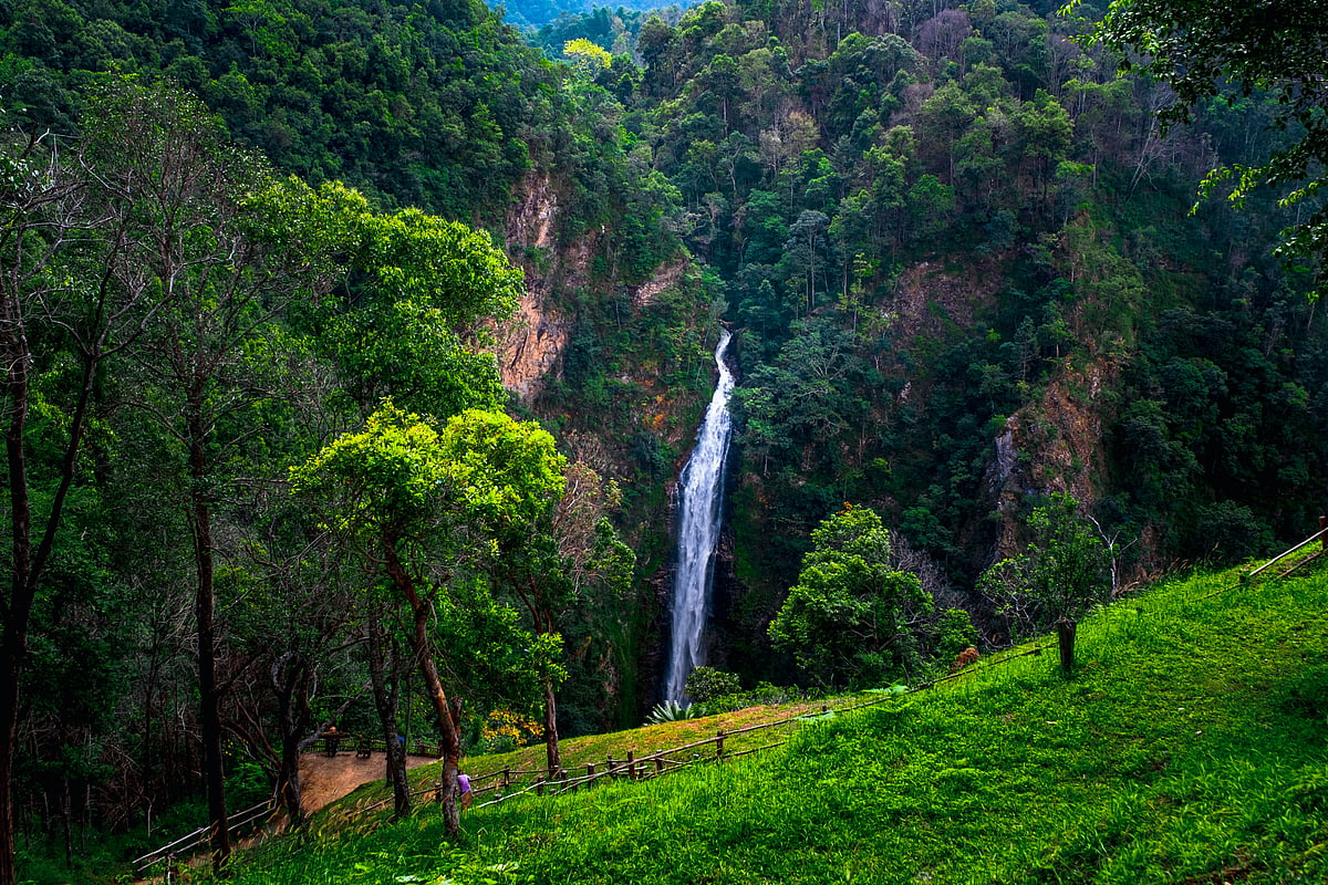 The Mae Surin Falls are considered to be the highlight of Namtok Mae Surin National Park