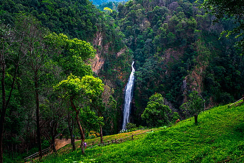 The Mae Surin Falls are considered to be the highlight of Namtok Mae Surin National Park