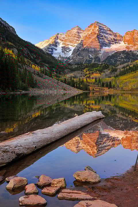 Maroon Lake, Aspen, Colorado