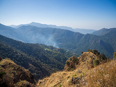 Binsar valley