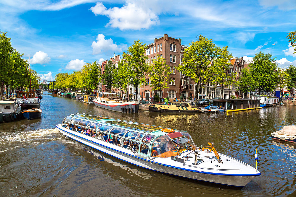 Cruising the canals is a popular tourism activity