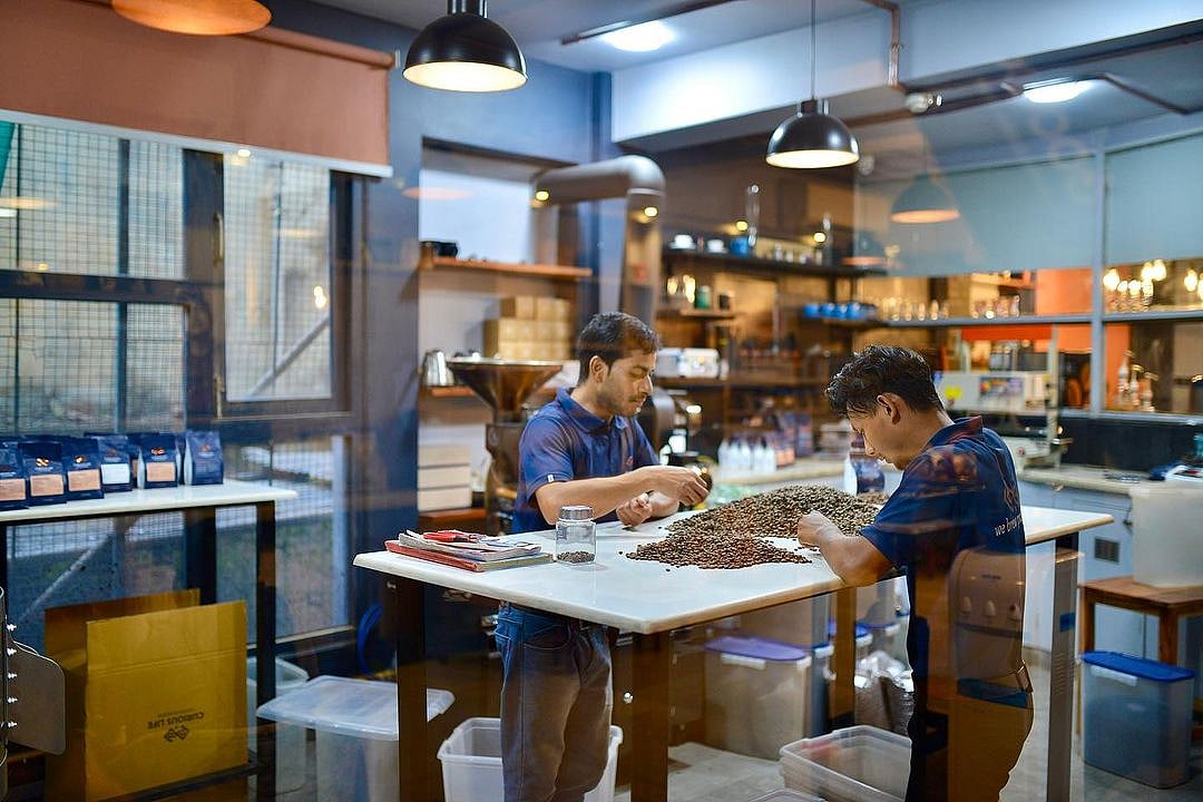 Curious Life Coffee Roasters crafts specialty coffee in a wide variety of roasts