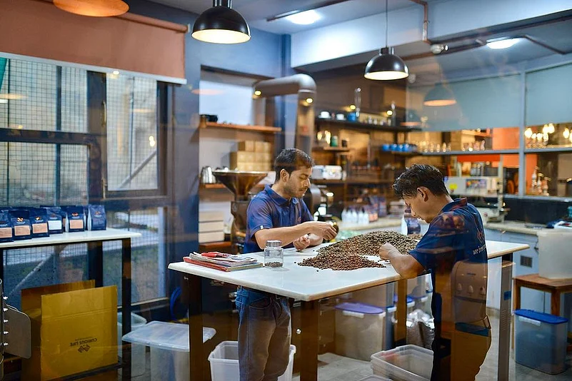 Curious Life Coffee Roasters crafts specialty coffee in a wide variety of roasts