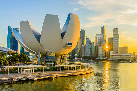 The ArtScience Museum of Singapore