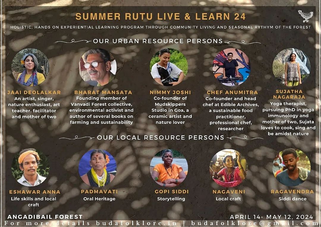 Sign up for Budas amazing Rutu programme