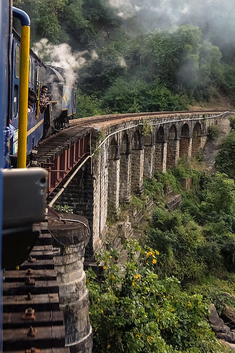 Nilgiri mountain railway, Coonoor, Tamil Nadu