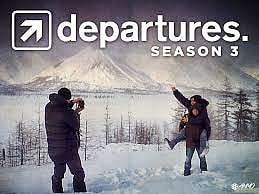 Departures captures adventurous journeys of a duo