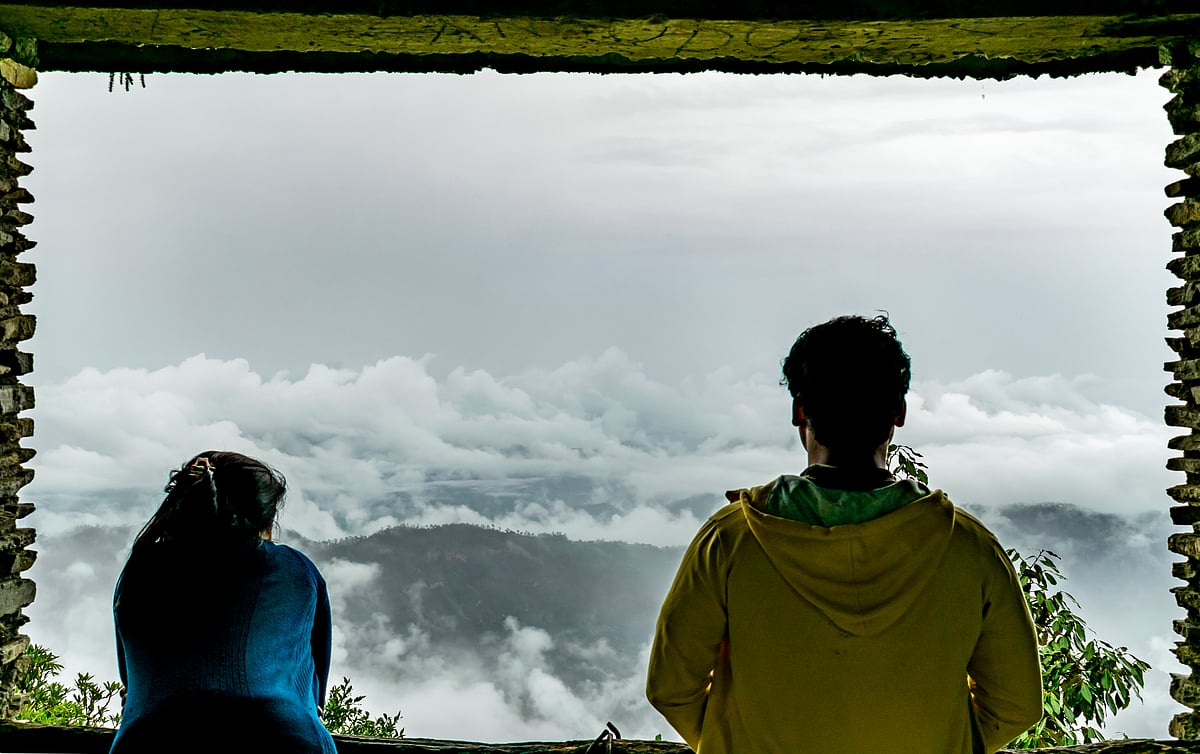 The view from Zero Point