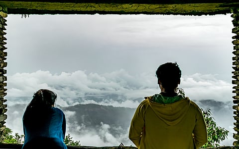 The view from Zero Point