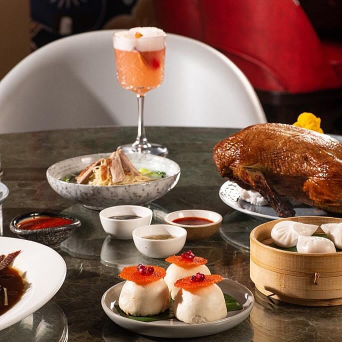 The flavours of Royal China