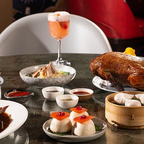 The flavours of Royal China