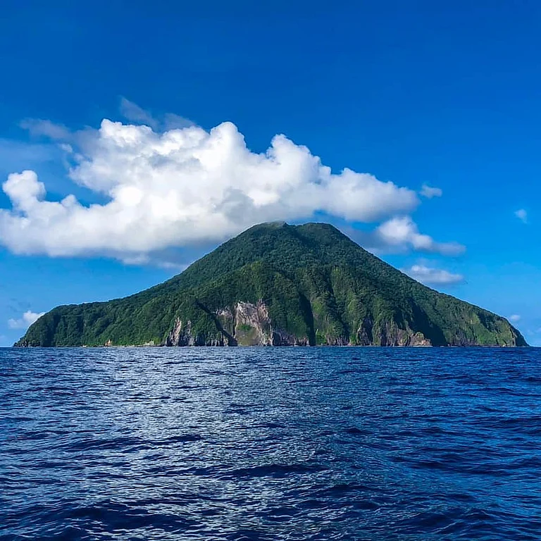 A volcanic island sanctuary in the Andamans - Binu Havelock/Instagram