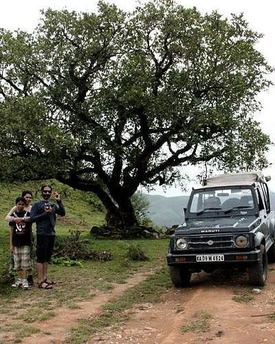Jeep is the only way to get around