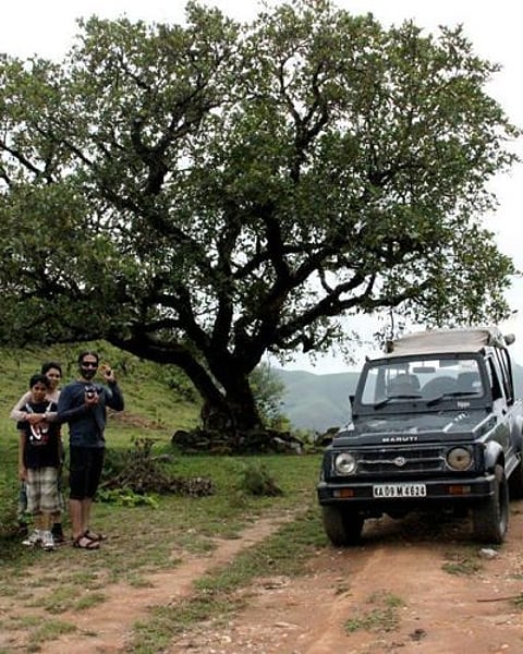 Jeep is the only way to get around