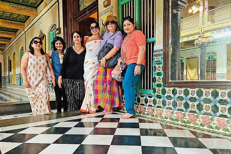 Women-only travel companies offer group trips for women wanting to travel solo but not alone