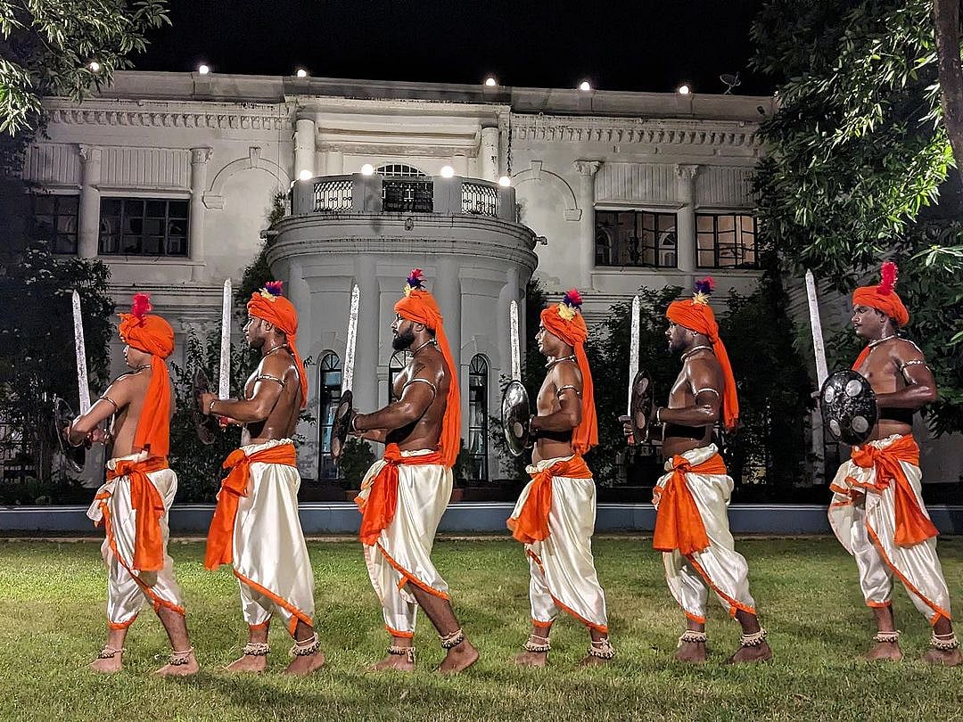 At the Palace, travellers can experience the diverse art forms native to Mayurbhanj and Odisha 