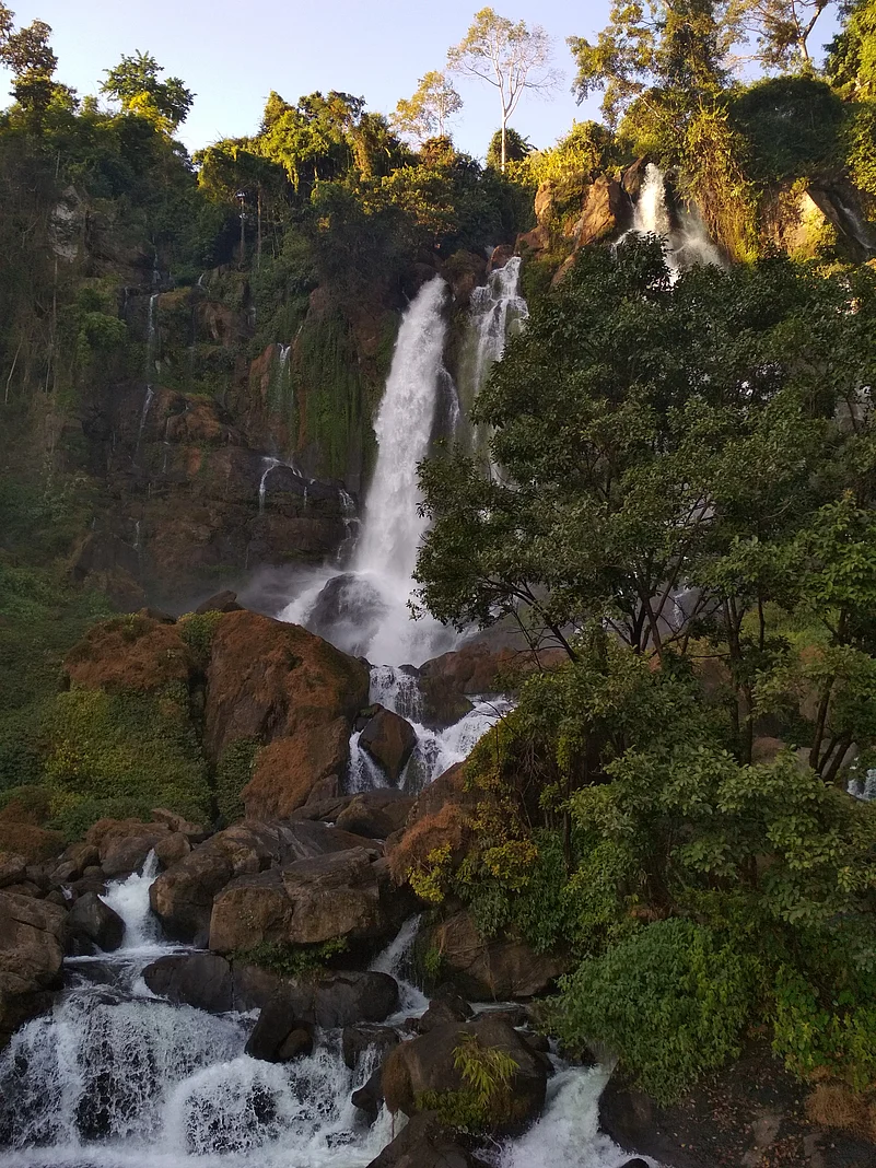 Dikrutpi Waterfall in Assam
