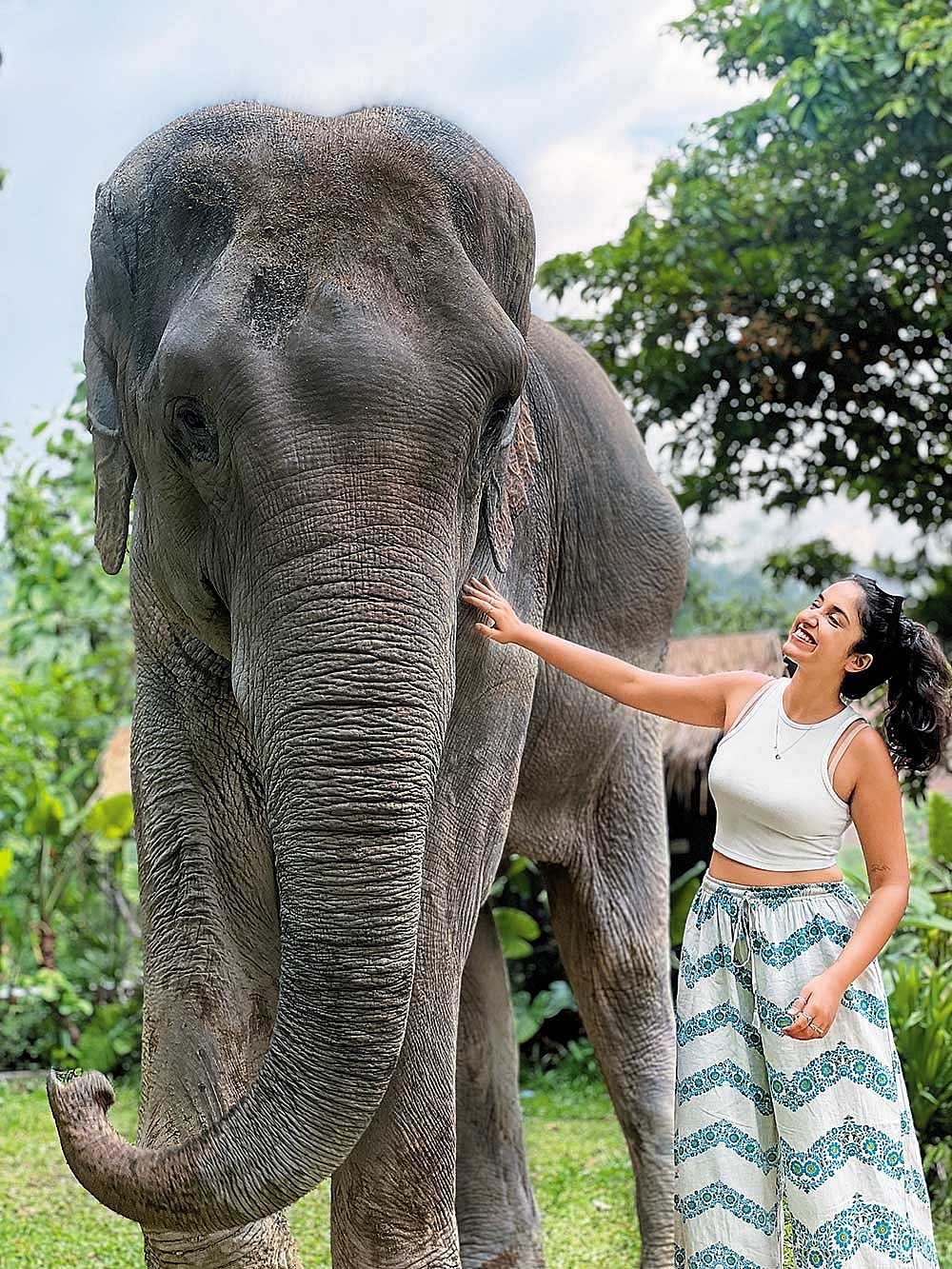 Aakanksha Monga on her trip to Sri Lanka