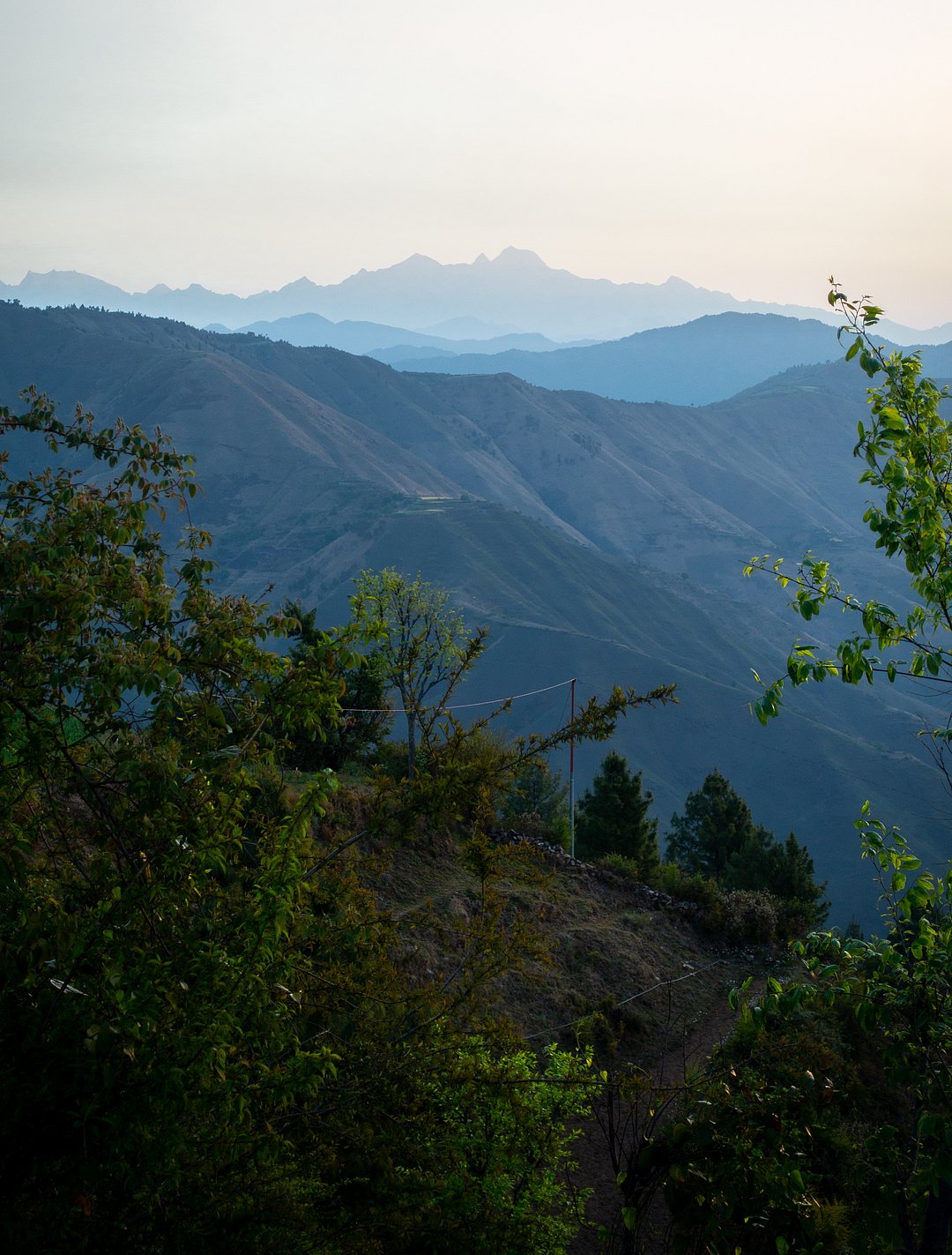Experience views along the Nag Tibba trek