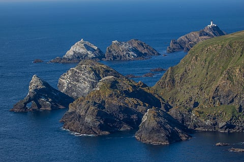 Muckle Flugga Lighthouse