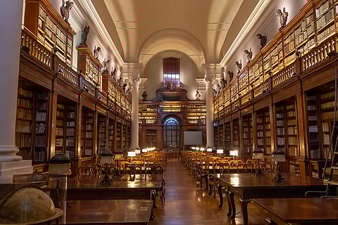 Library at University of Bologna