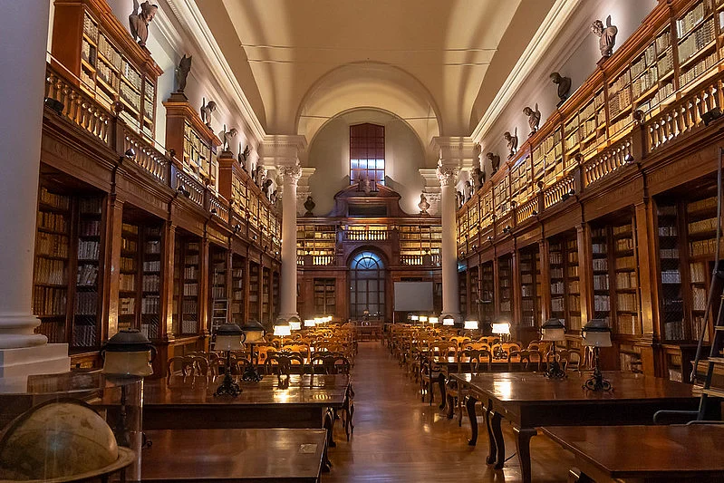 Library at University of Bologna