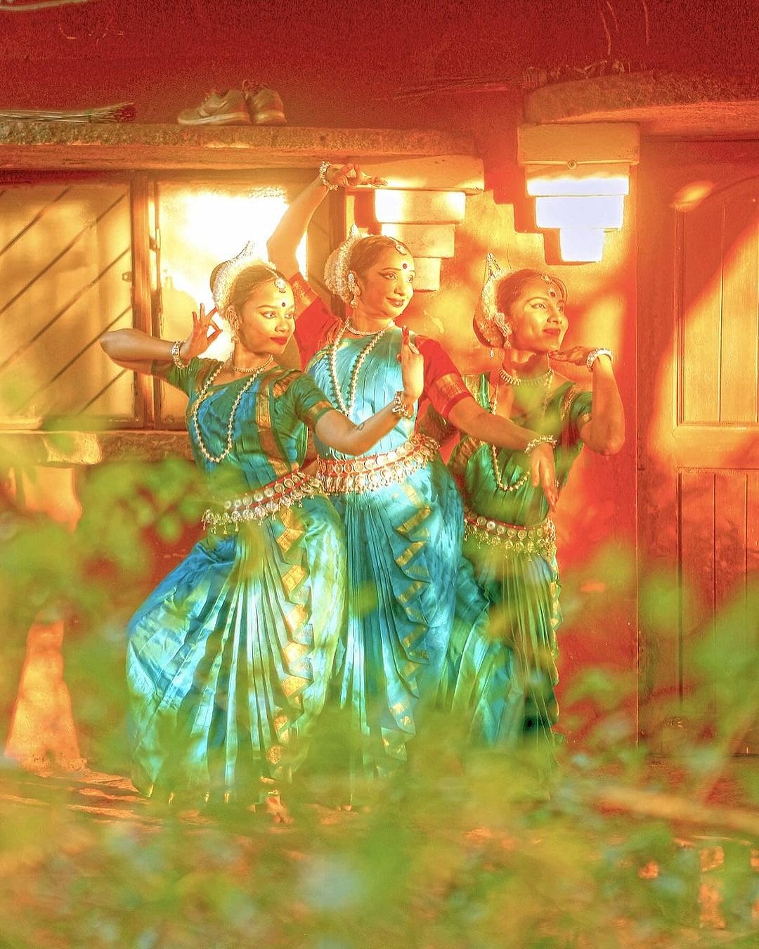 Nrityagram is a unique dance village dedicated to Odissi