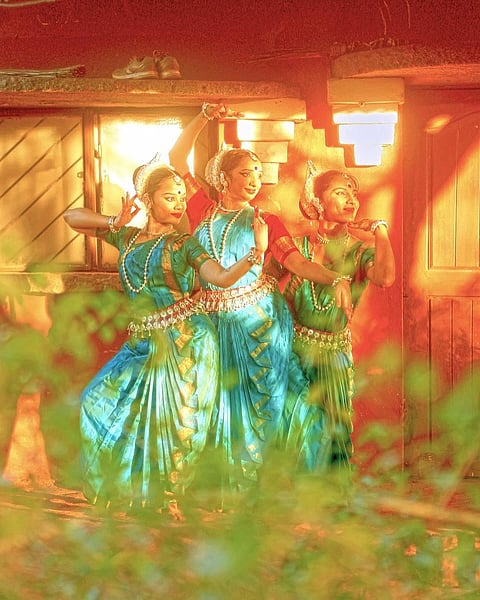 Nrityagram is a unique dance village dedicated to Odissi