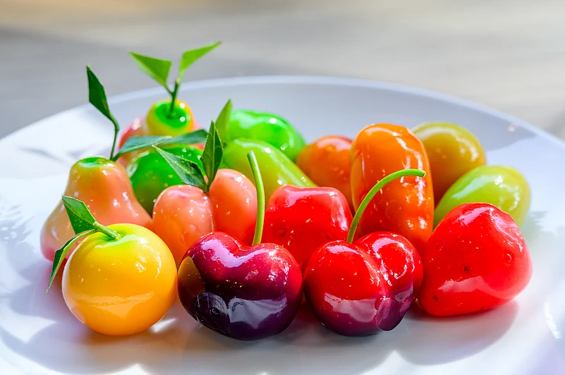 Luk chup is cute to look at and delicious to eat