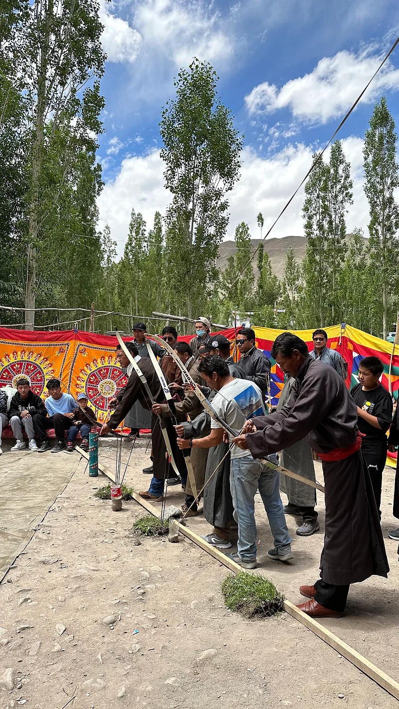 Explore the region through an immersive village tour