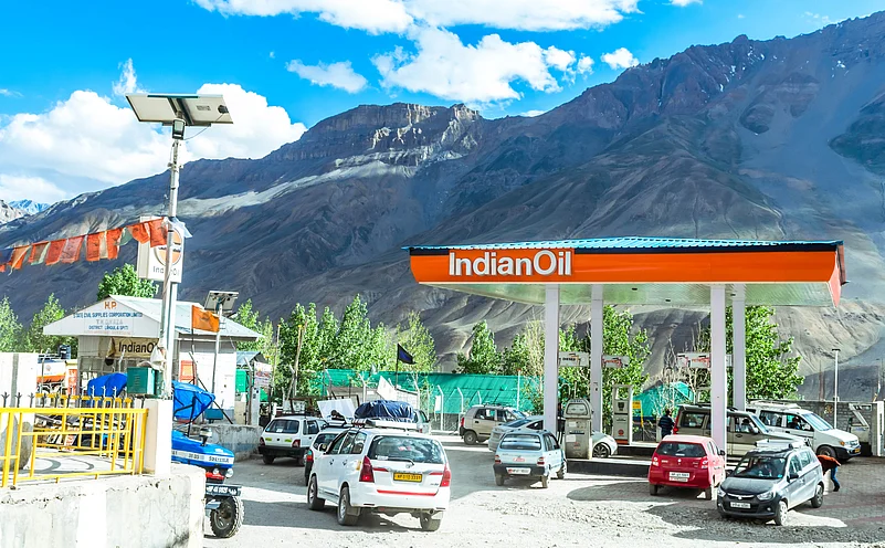 Check the distances between fuel stations prior to embarking on the road trip